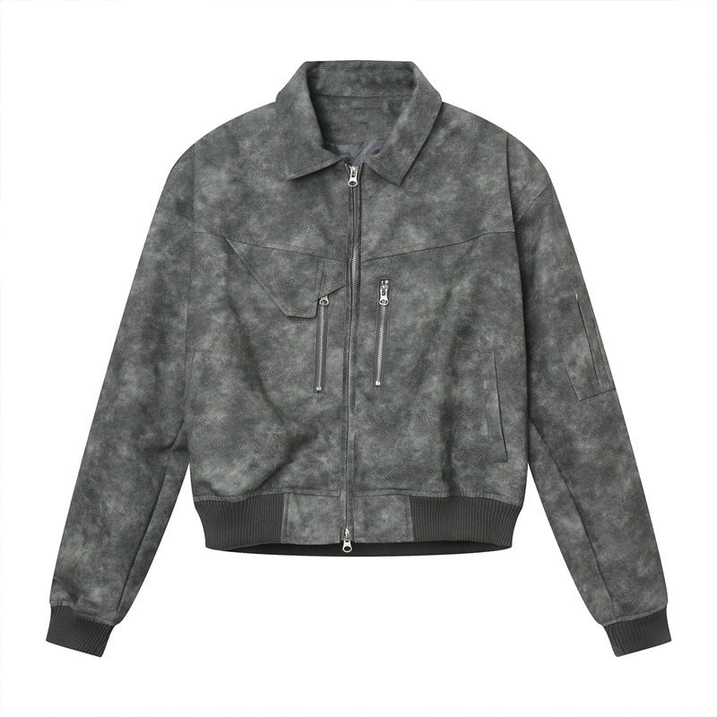 DB Exclusive Classic Stylish Men's Spring And Autumn Zipper Jacket