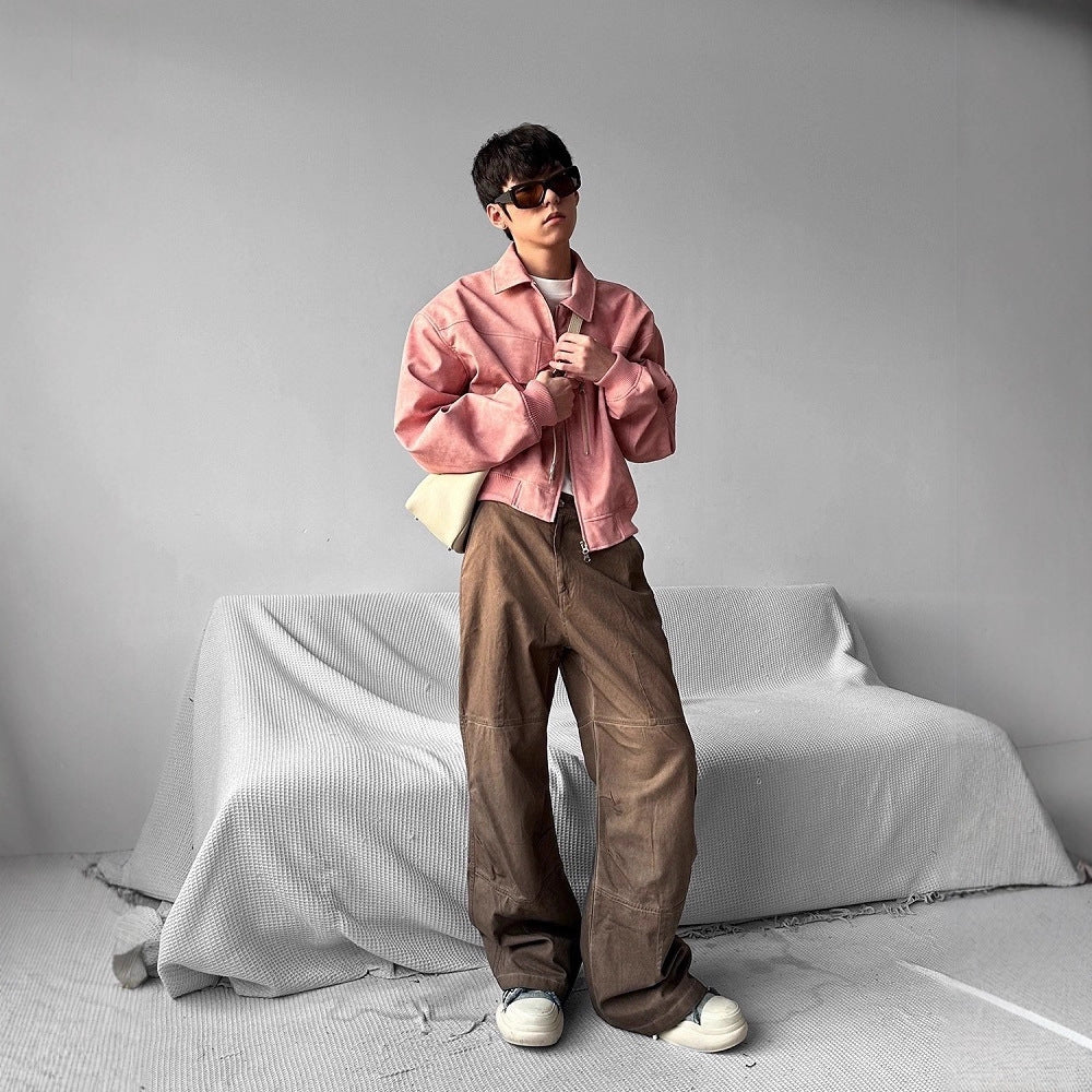 DB Exclusive Classic Stylish Men's Spring And Autumn Zipper Jacket